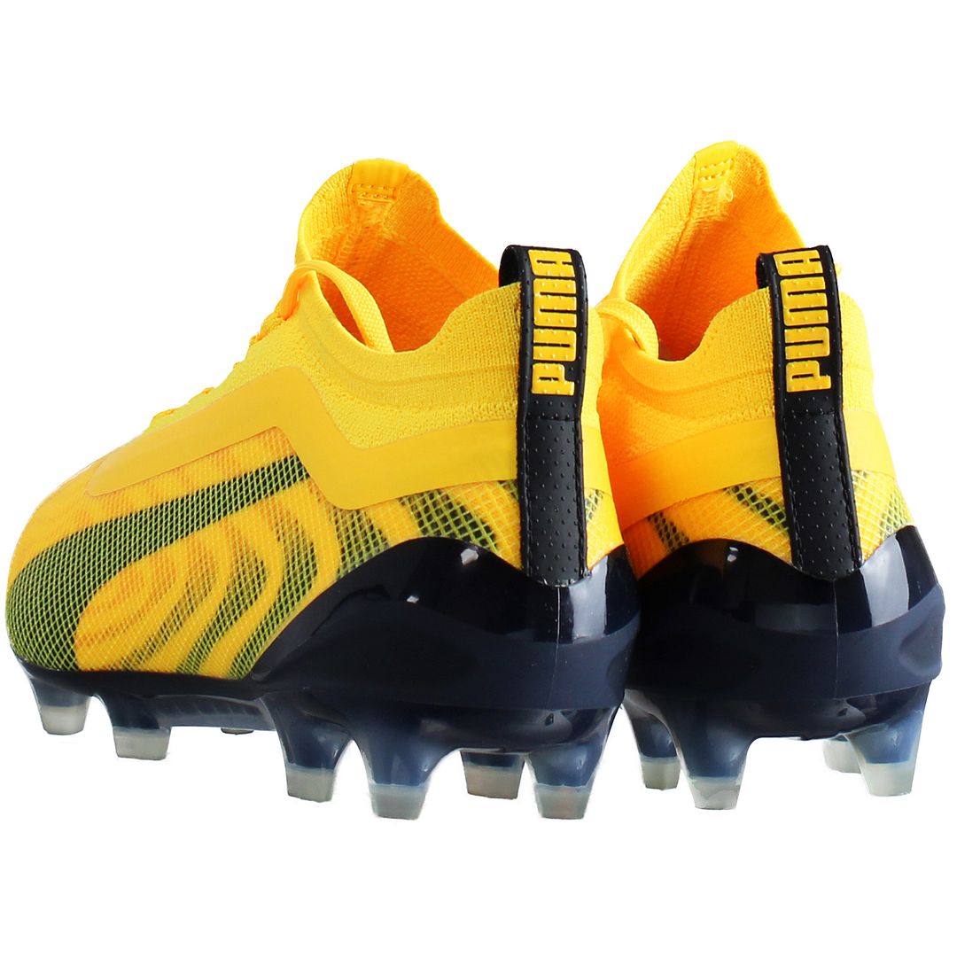 Puma boots mens yellow hotsell