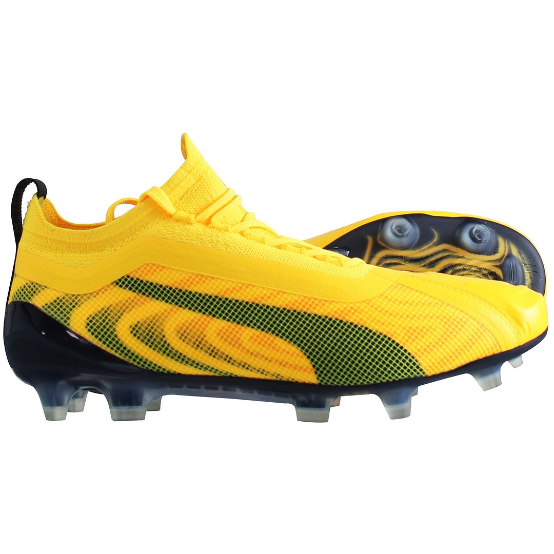 Puma One 20.1 FG AG Mens Yellow Football Boots