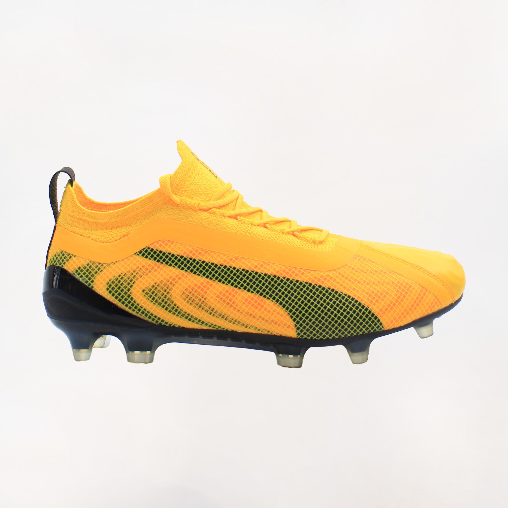 Puma One 20.1 FG AG Mens Yellow Football Boots NO BOX