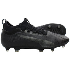 Puma One 20.2 FG/AG Mens Black Football Boots