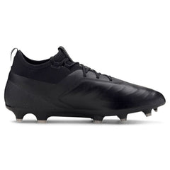 Puma One 20.2 FG/AG Mens Black Football Boots