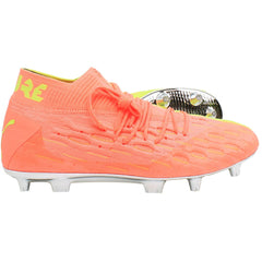 Puma Future 5.1 Netfit OSG FG/AG Mens Orange Football Boots