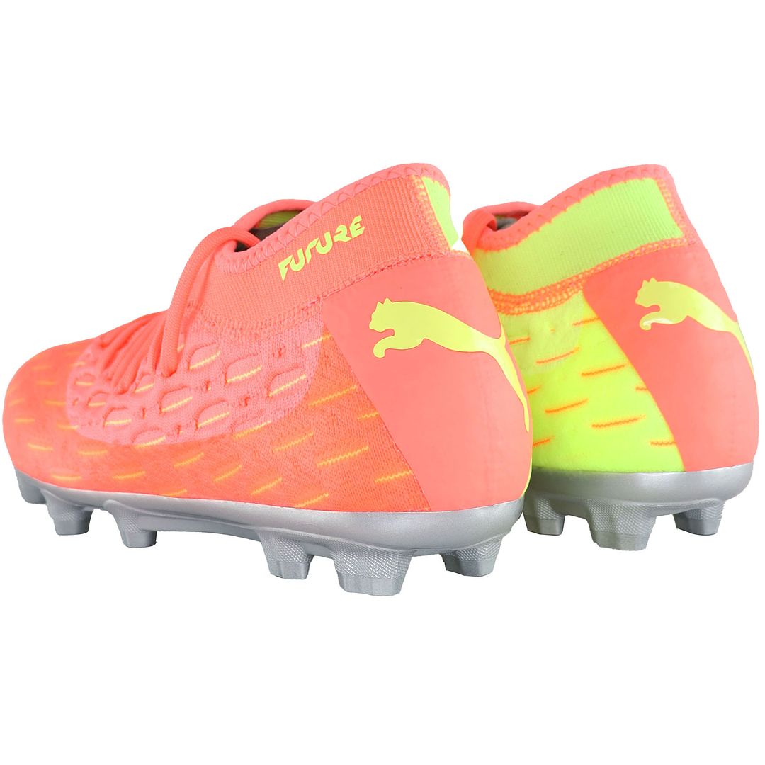 Puma Future 5 2 Netfit HS OSG Mens Peach Football Boots