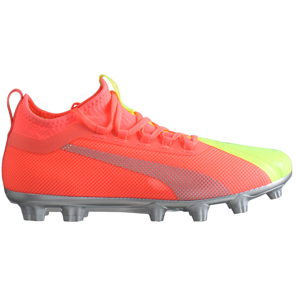 x Only See Great 20.2 Orange Yellow Football Boots