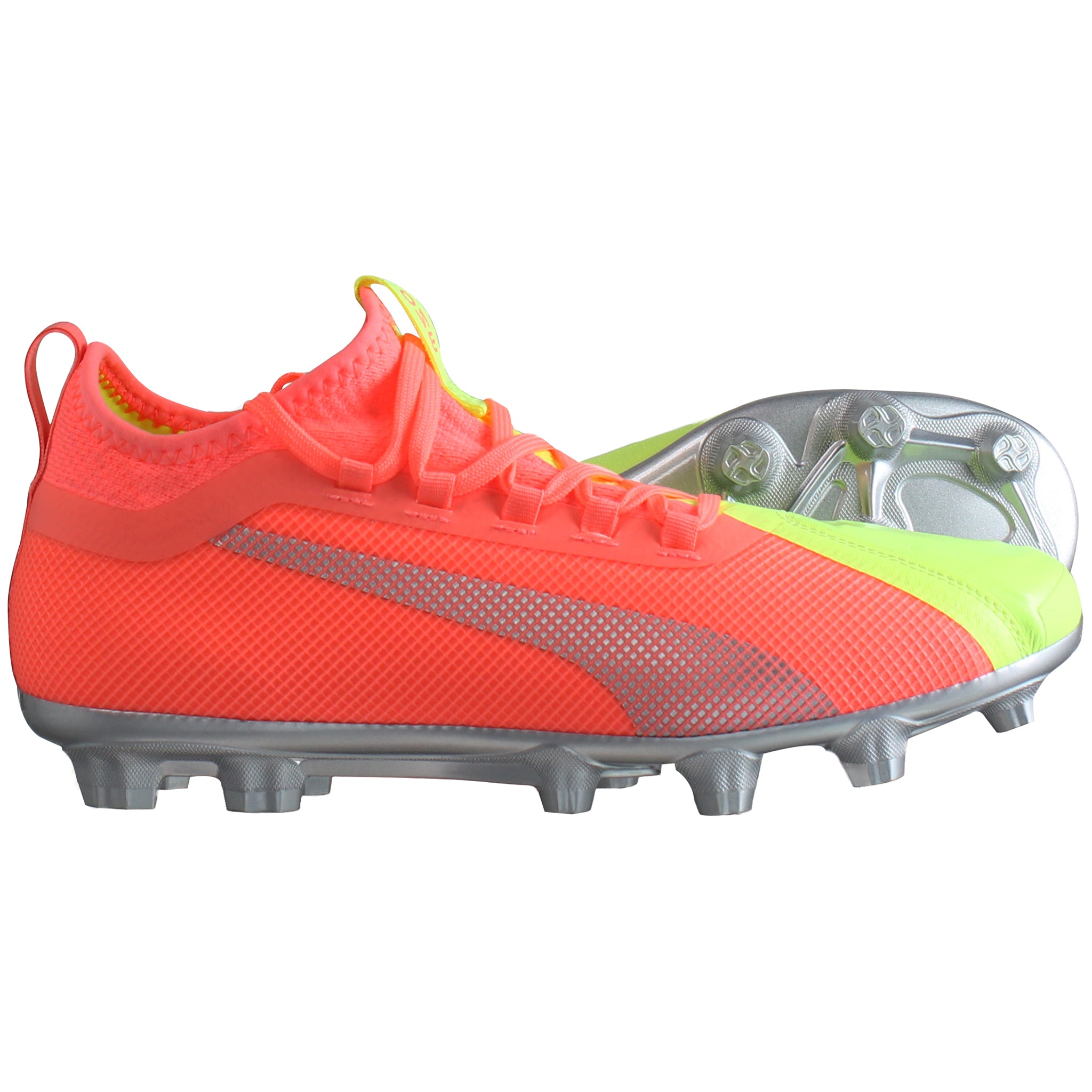 Puma x Only See Great 20.2 Mens Orange Yellow Football Boots