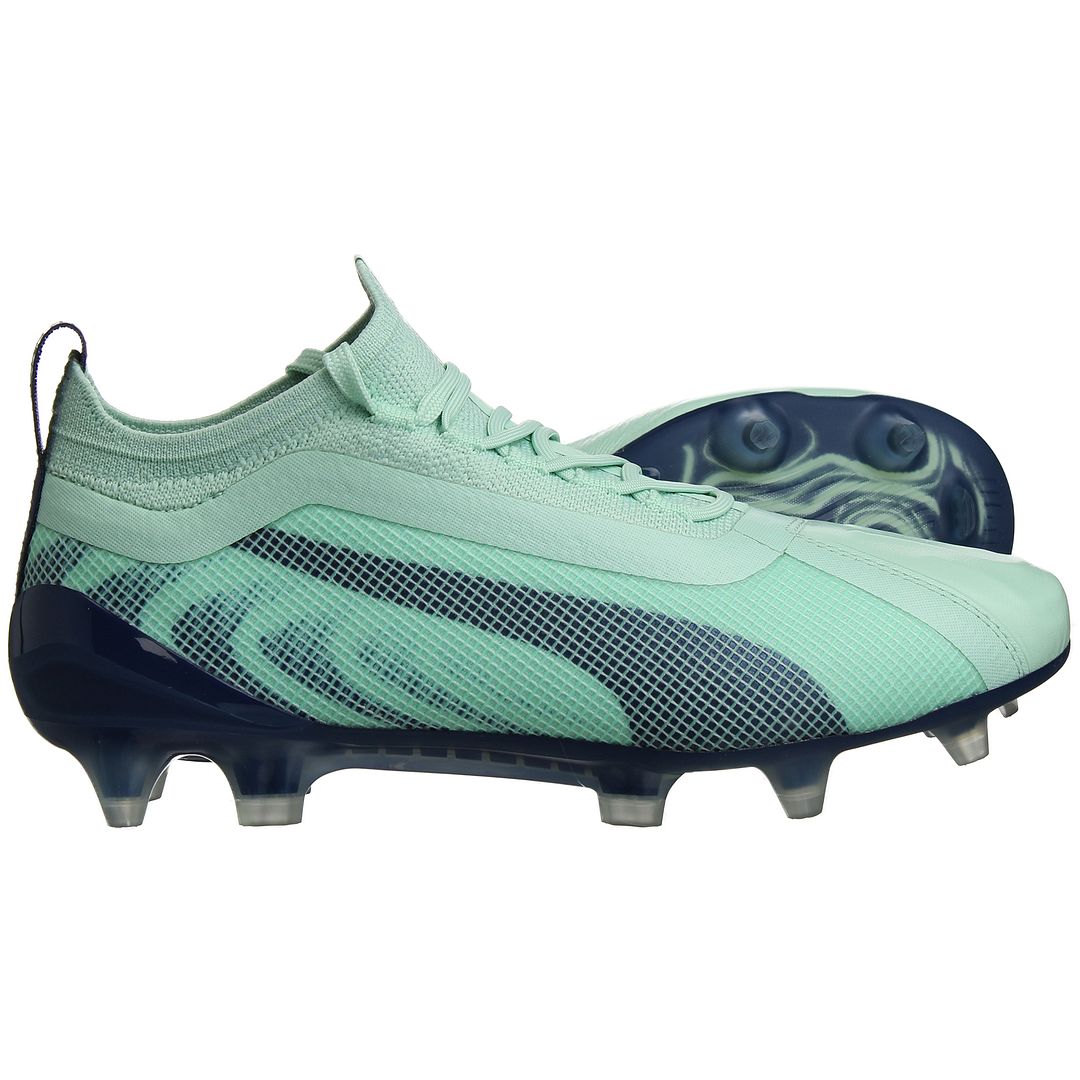 Puma One 20.1 FG AG Womens Mist Green Football Boots