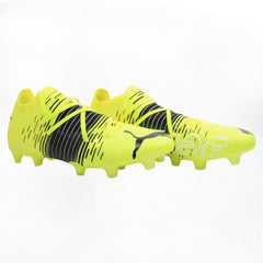 Puma Future Z 1.1 FG/AG Mens Yellow Football Boots NO BOX