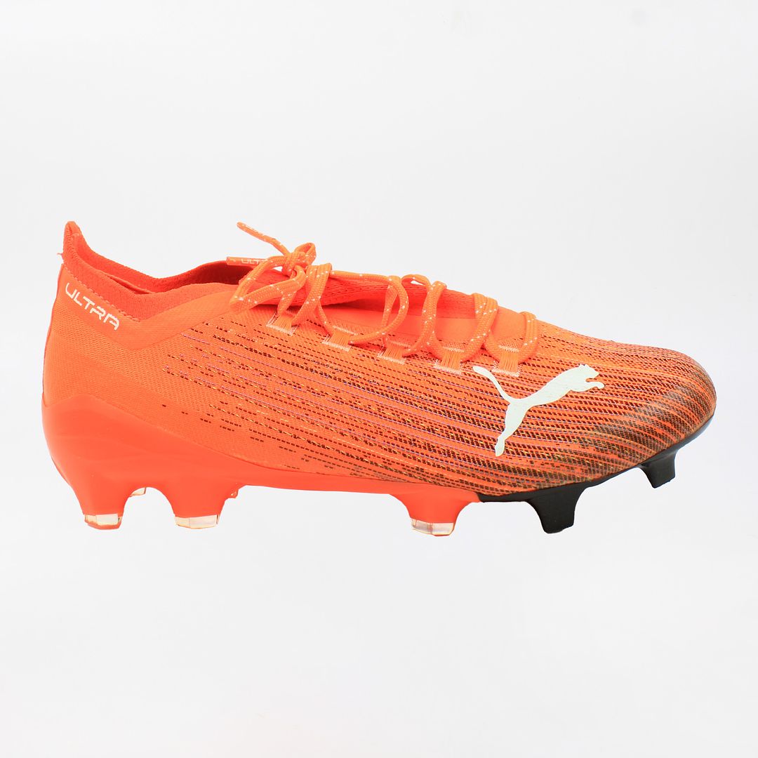 Puma Ultra 1.1 FG/AG Mens Orange Football Boots No Box