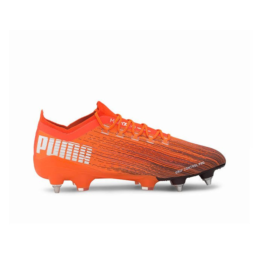 PUMA Ultra 1.1 MXSG  Mens Orange Football Boots