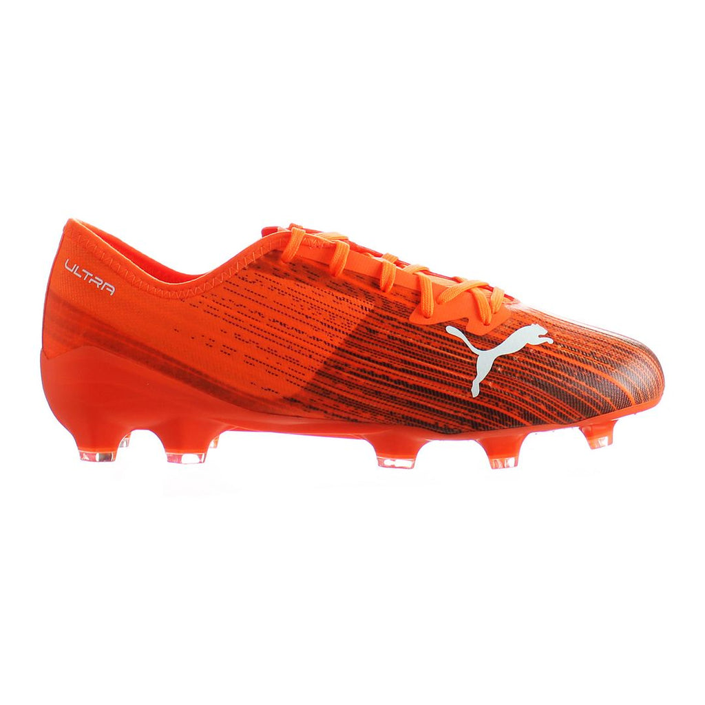 Puma Ultra 2.1 FG/AG Orange Mens Football Boots