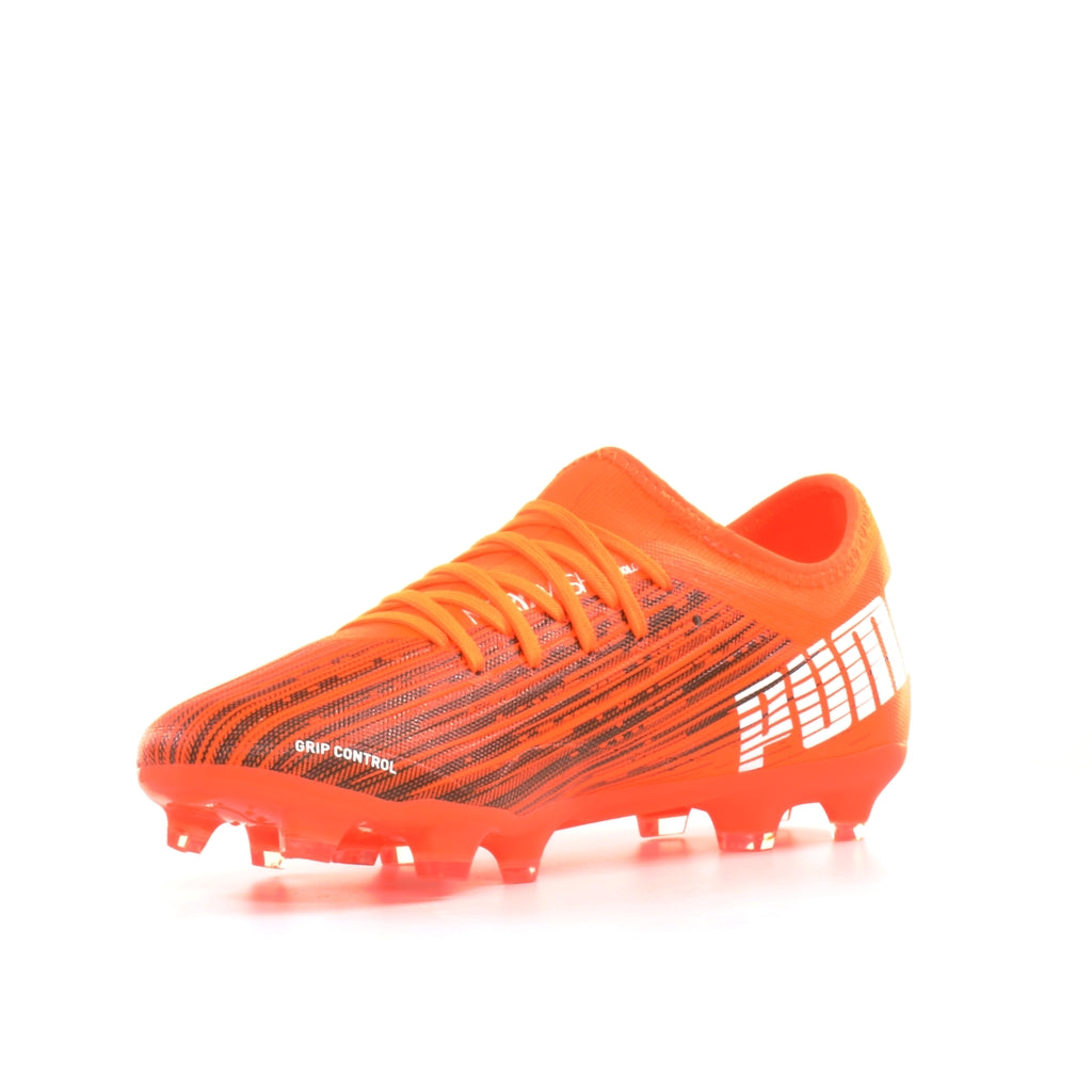 Puma Ultra 3.1 FG/AG Mens Orange Football Boots