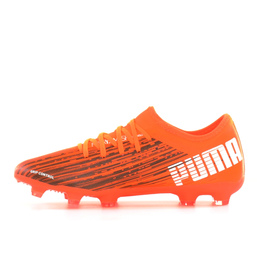 Puma Ultra 3.1 FG/AG Mens Orange Football Boots