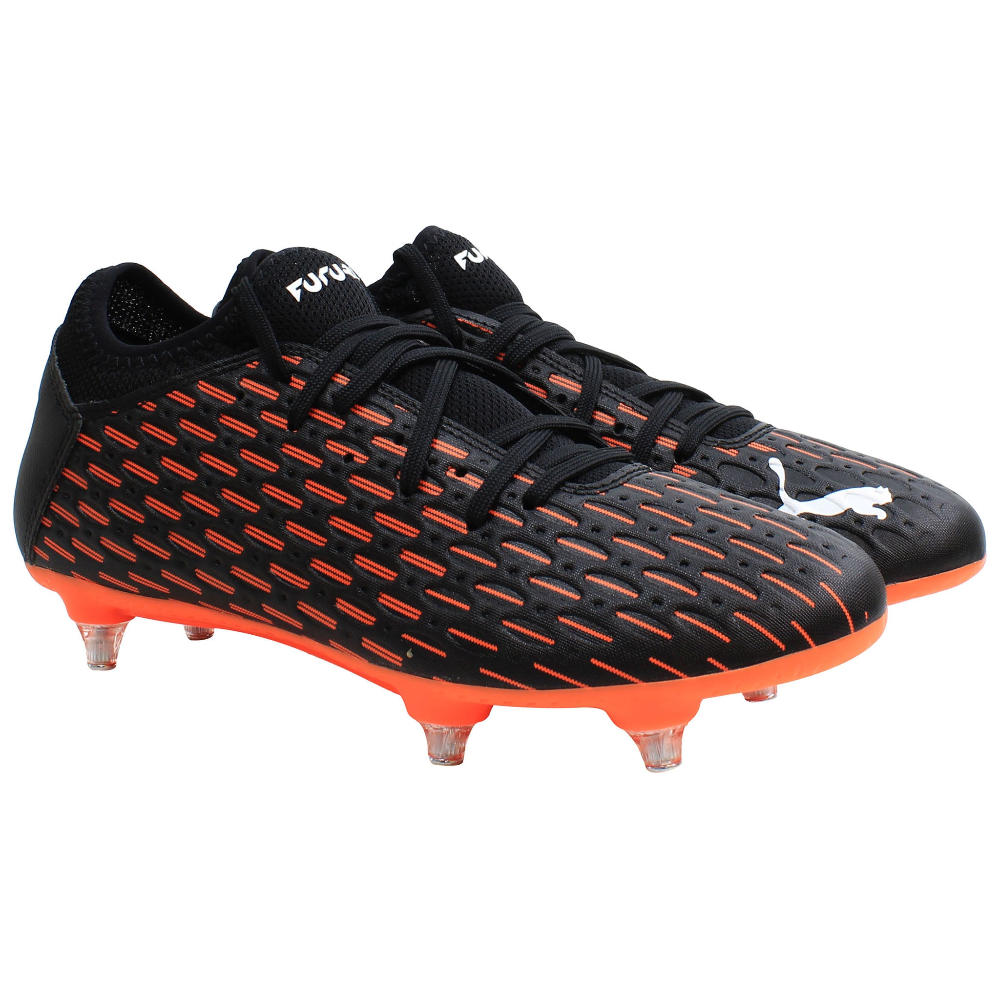 Puma Future 6.4 Mens Black Football Boots