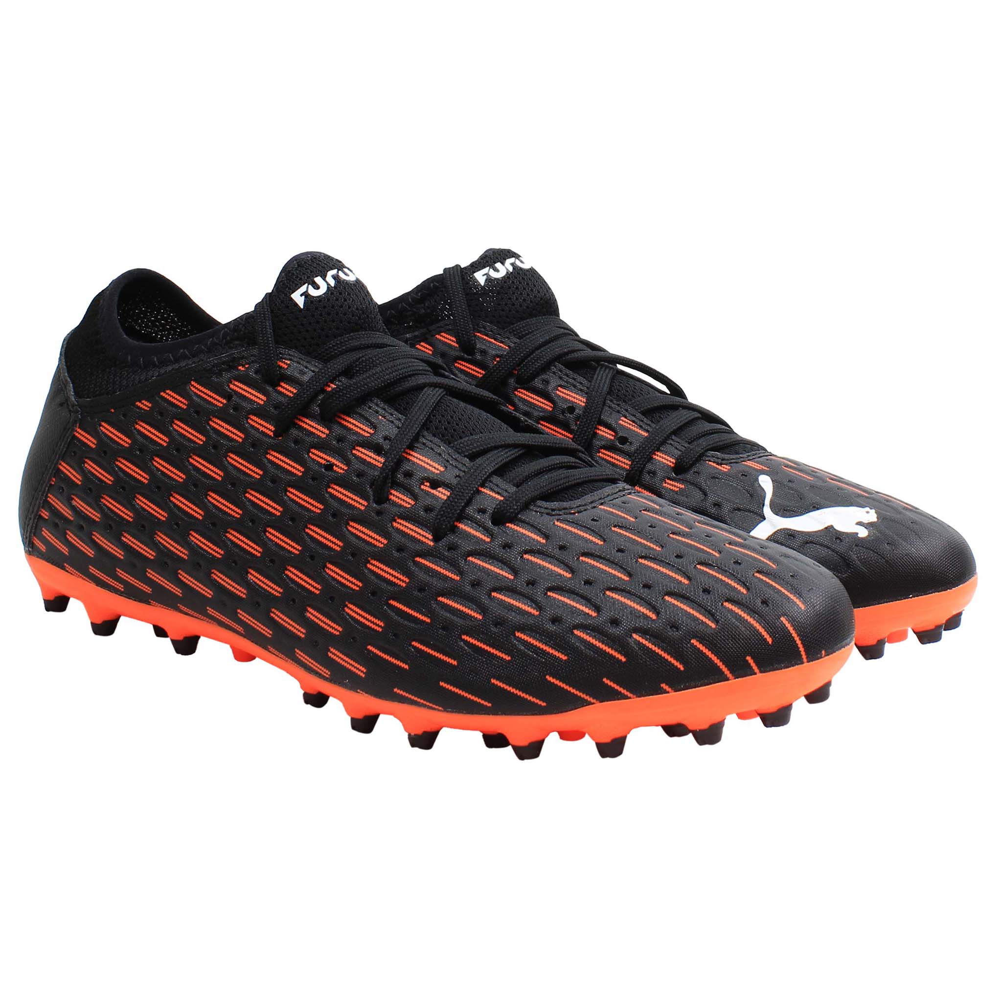 Puma Future 6.4 MG Mens Black Football Boots