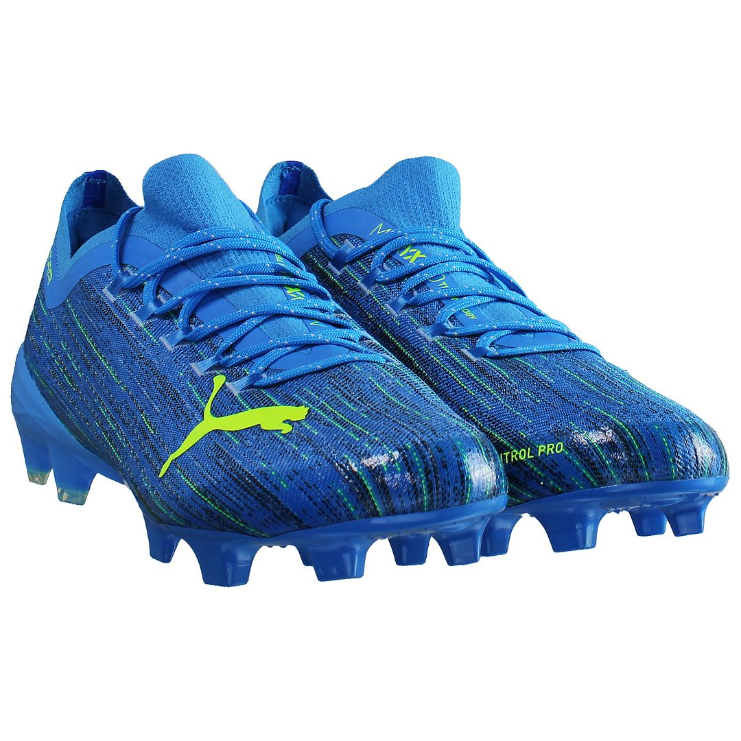 Puma Ultra 1.2 FG/AG Mens Blue Football Boots