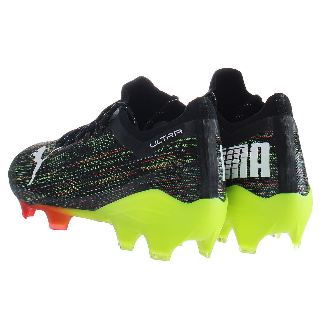 Puma Ultra 1.2 FG/AG Black Mens Football Boots