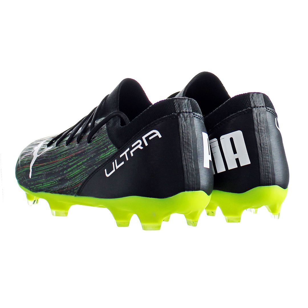 Puma Ultra 3.2 FG/AG Black Mens Football Boots