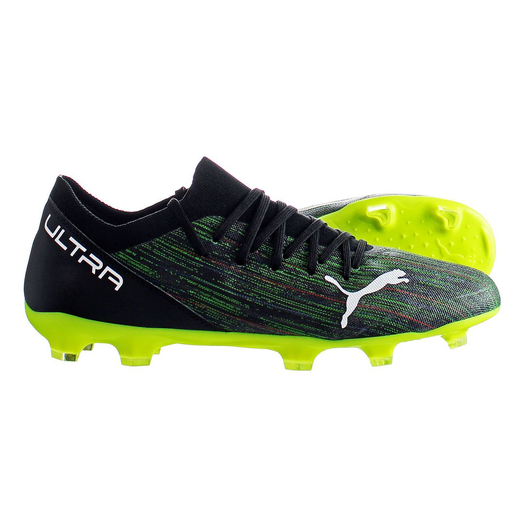 Puma Ultra 3.2 FG/AG Black Mens Football Boots