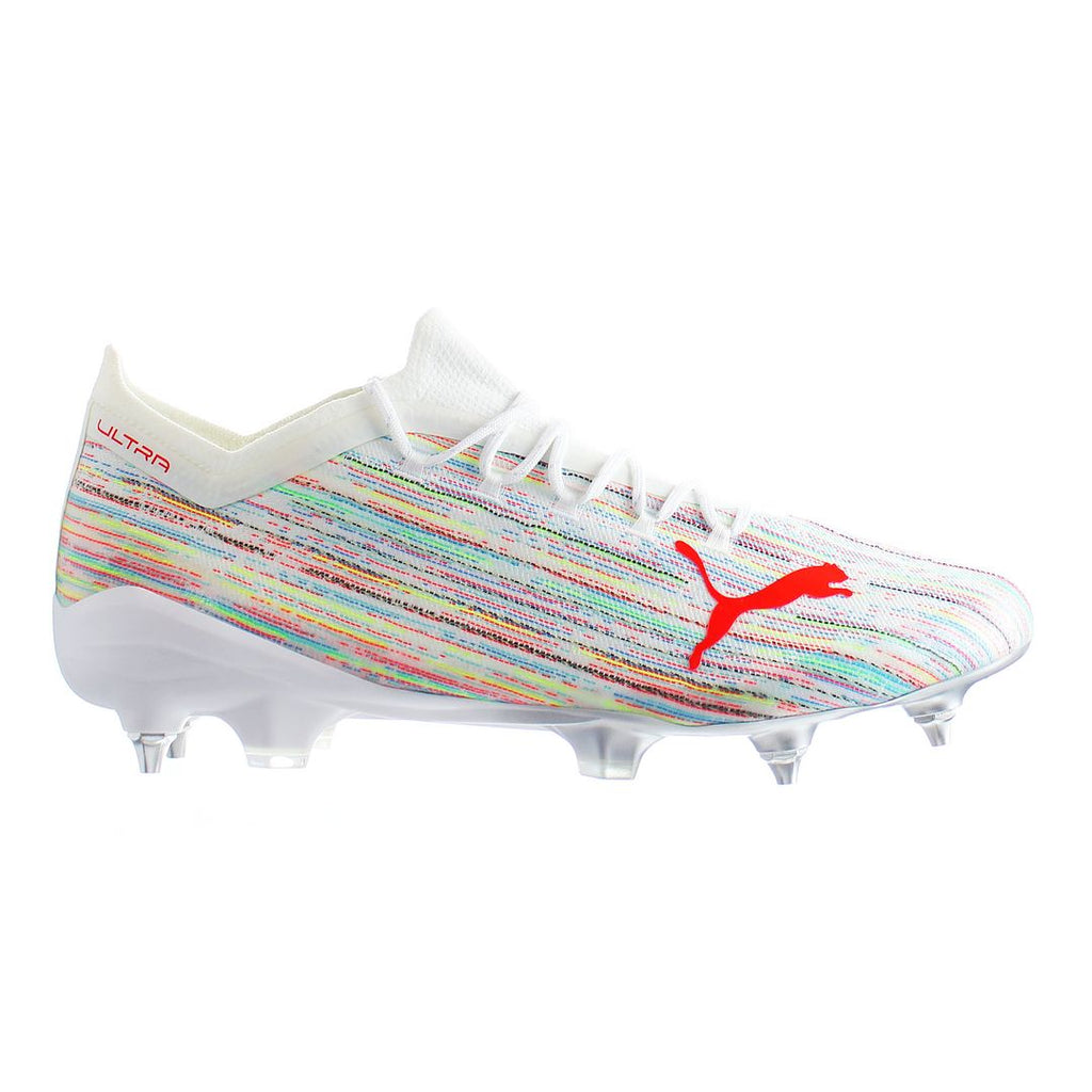 Puma Ultra 2.1 MxSG Mens White Football Boots