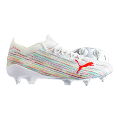 Puma Ultra 2.1 MxSG Mens White Football Boots