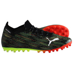 Puma Ultra 1.2 MG Black Mens Football Boots