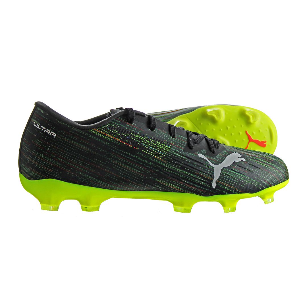 Puma Ultra 2.2 FG/AG Multicolour Kids Football Boots