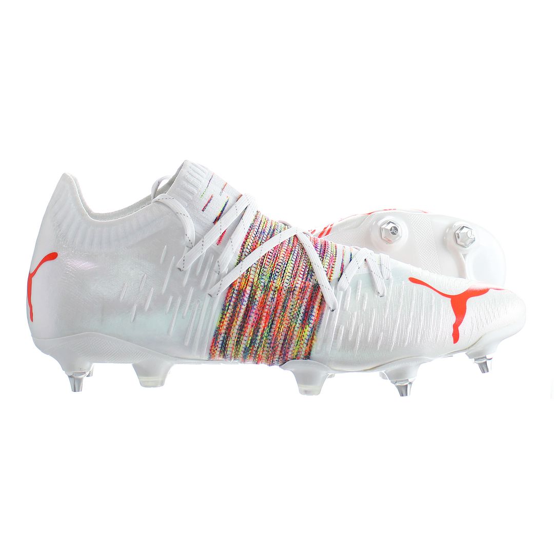 Puma Future Z 1.1 MxSG Mens White Football Boots