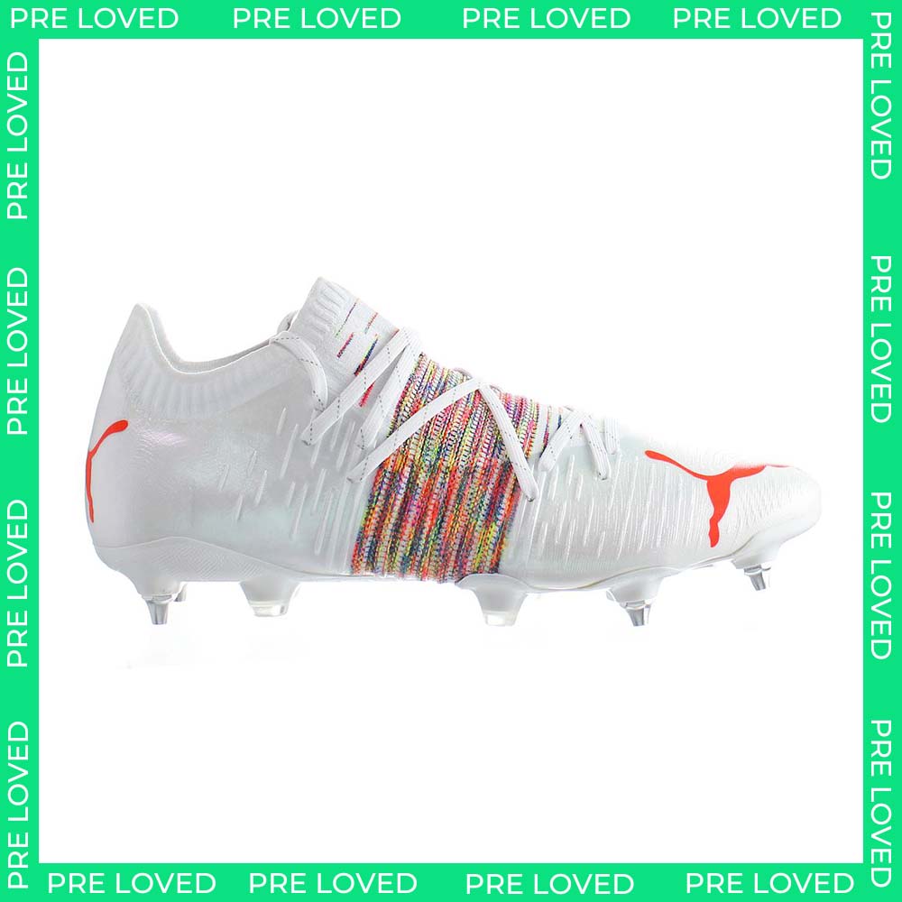Puma Future Z 1.1 MxSG Mens White Football Boots NO BOX