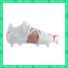 Puma Future Z 1.1 MxSG Mens White Football Boots NO BOX
