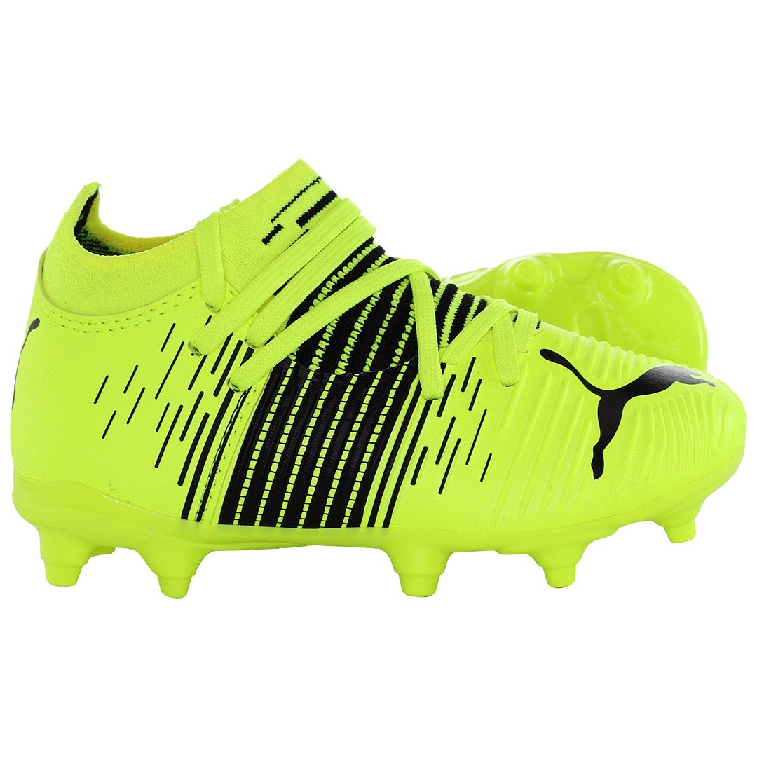 Puma Future Z 3.1 Fg/AG Kids Yellow Football Boots