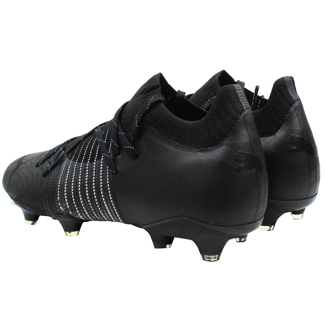 Puma Future Z 1.1 Lazertouch FG/AG Mens Black Football Boots