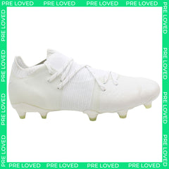 Puma Future Z 1.1 Lazertouch FG/AG Mens White Football Boots NO BOX