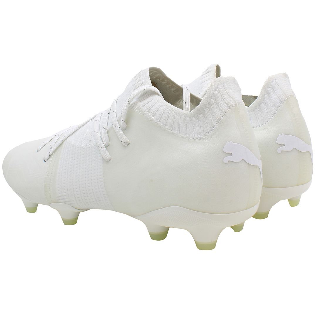 Puma Future Z 1.1 Lazertouch FG AG Mens White Football Boots