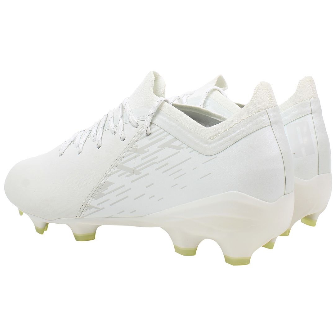 Puma Ultra 1.2 Lazertouch FG/AG Mens White Football Boots