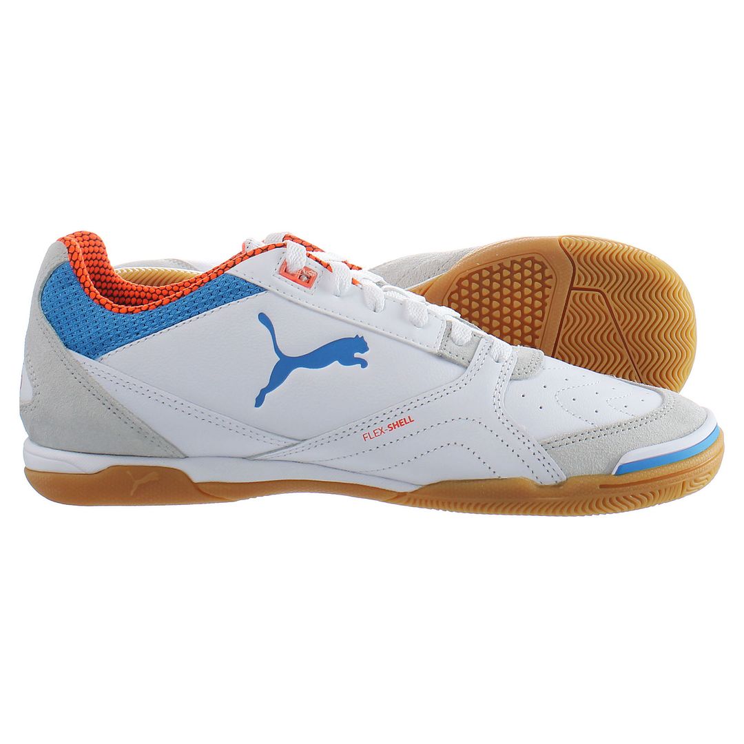 Puma Ibero Mens White Trainers