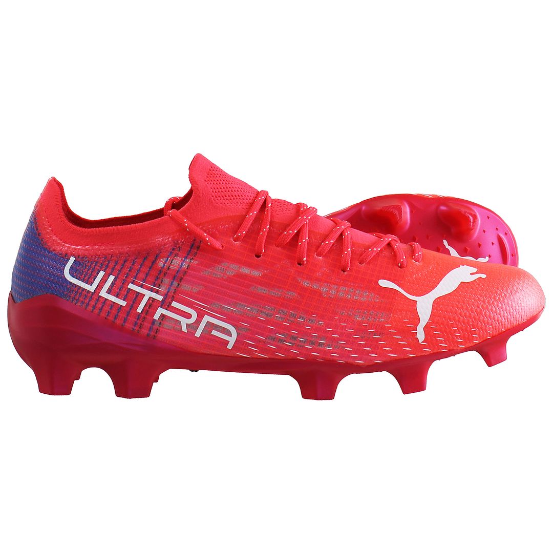 Puma Ultra 1.3 Red Mens Football Boots