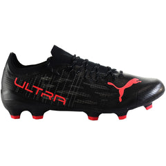 Puma Ultra 1.3 FG/AG Mens Black Football Boots