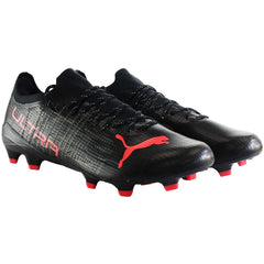 Puma Ultra 1.3 FG/AG Mens Black Football Boots