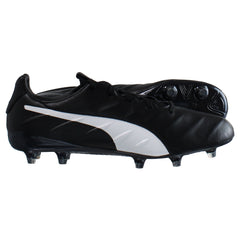 Puma King Platinum 21 FG/AG Mens Black Football Boots