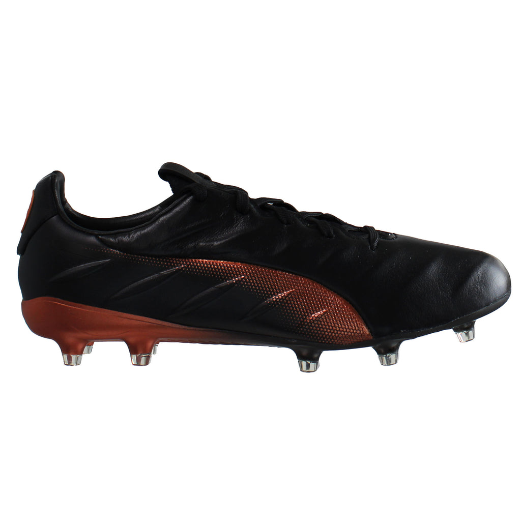 Puma King Platinum 21 FG/AG Mens Black Football Boots