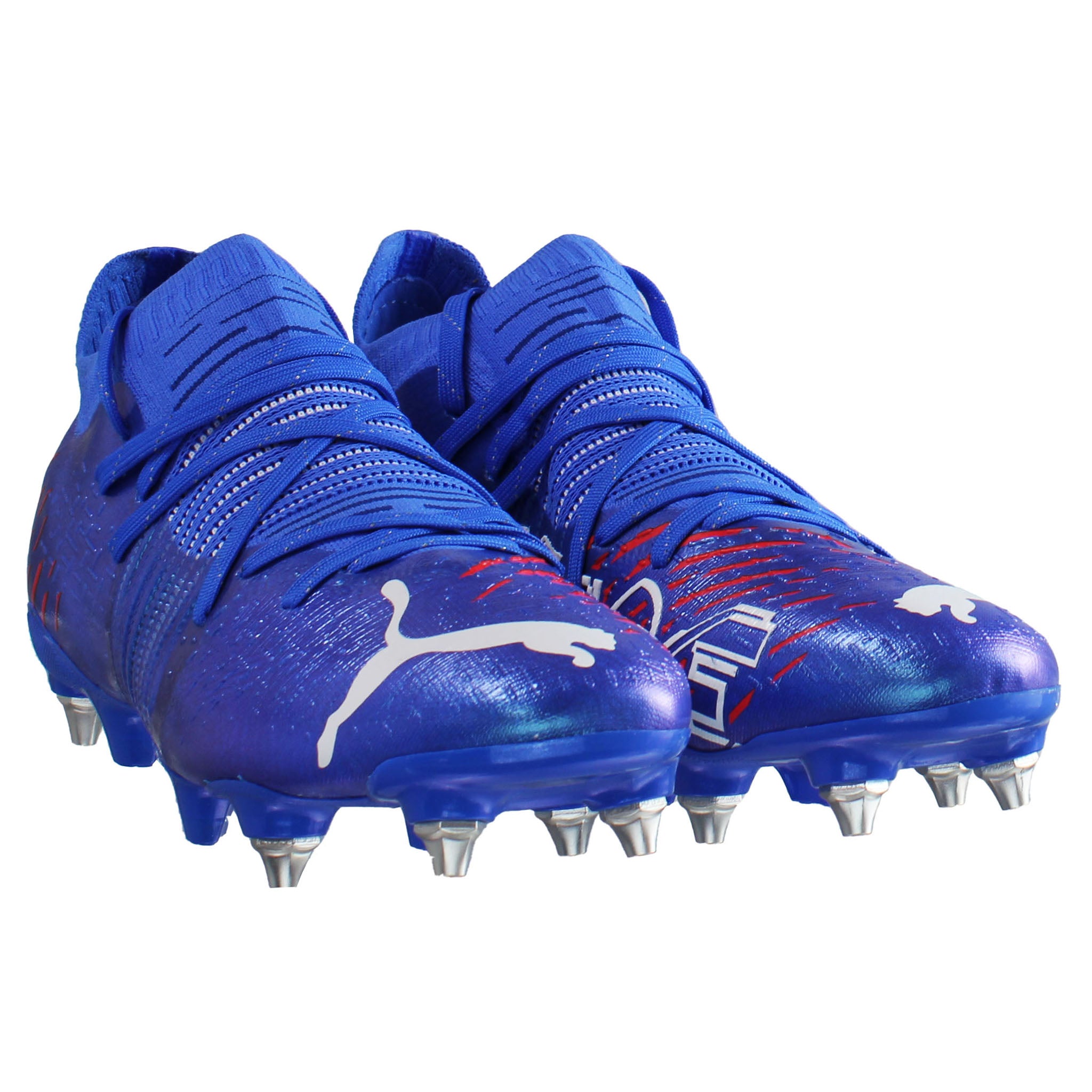 Puma Future Z 1.2 MxSG Mens Blue Football Boots