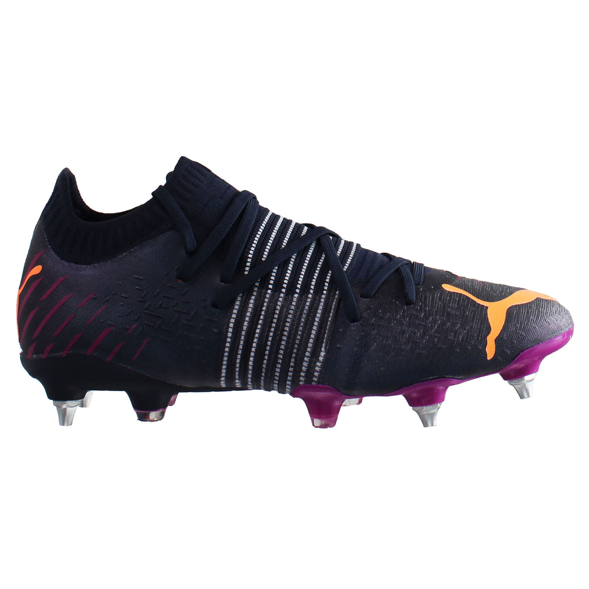 Puma Future Z 1.2 MxSG Mens Purple Football Boots