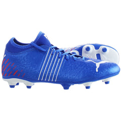 Puma Future Z 4.2 FG/AG Mens Blue Football Boots