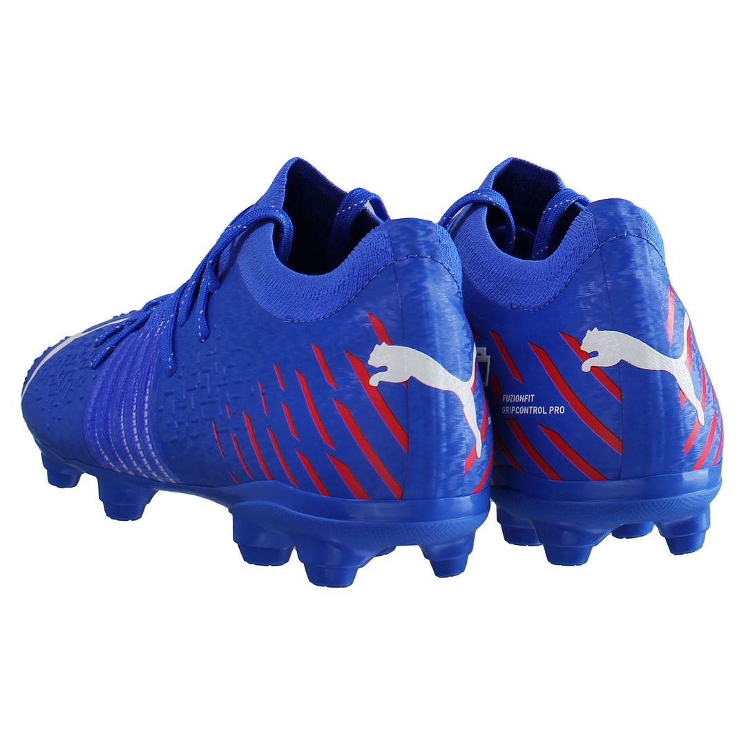 Puma Future 2.2 FG/AG Kids Blue Football Boots