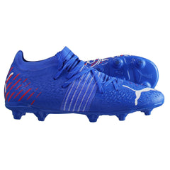 Puma Future 2.2 FG/AG Kids Blue Football Boots