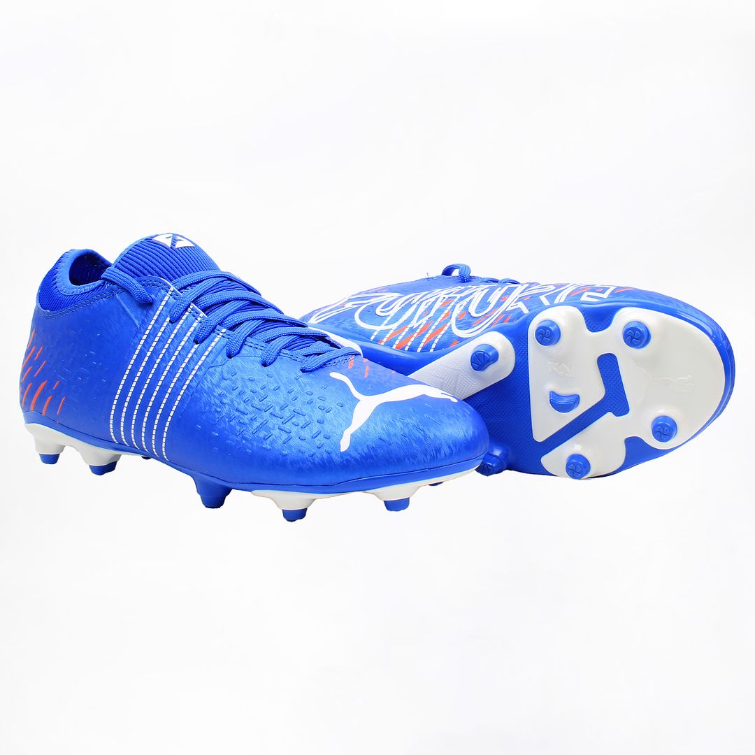 Puma Future Z 4.2 FG/AG Blue Kids Football Boots NO BOX