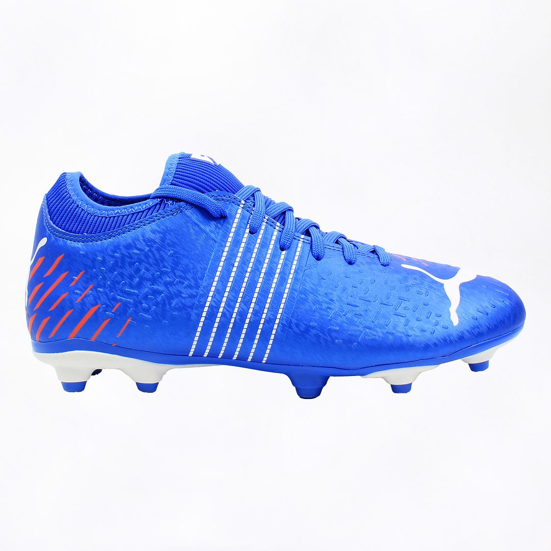 Puma Future Z FG/AG Blue Kids Football Boots NO BOX