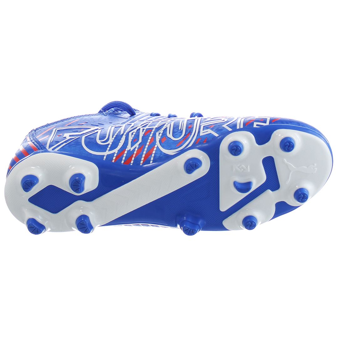 Puma Future Z 4.2 FG/AG Blue Kids Football Boots