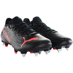 Puma Ultra 1.3 MxSG Mens Black Football Boots