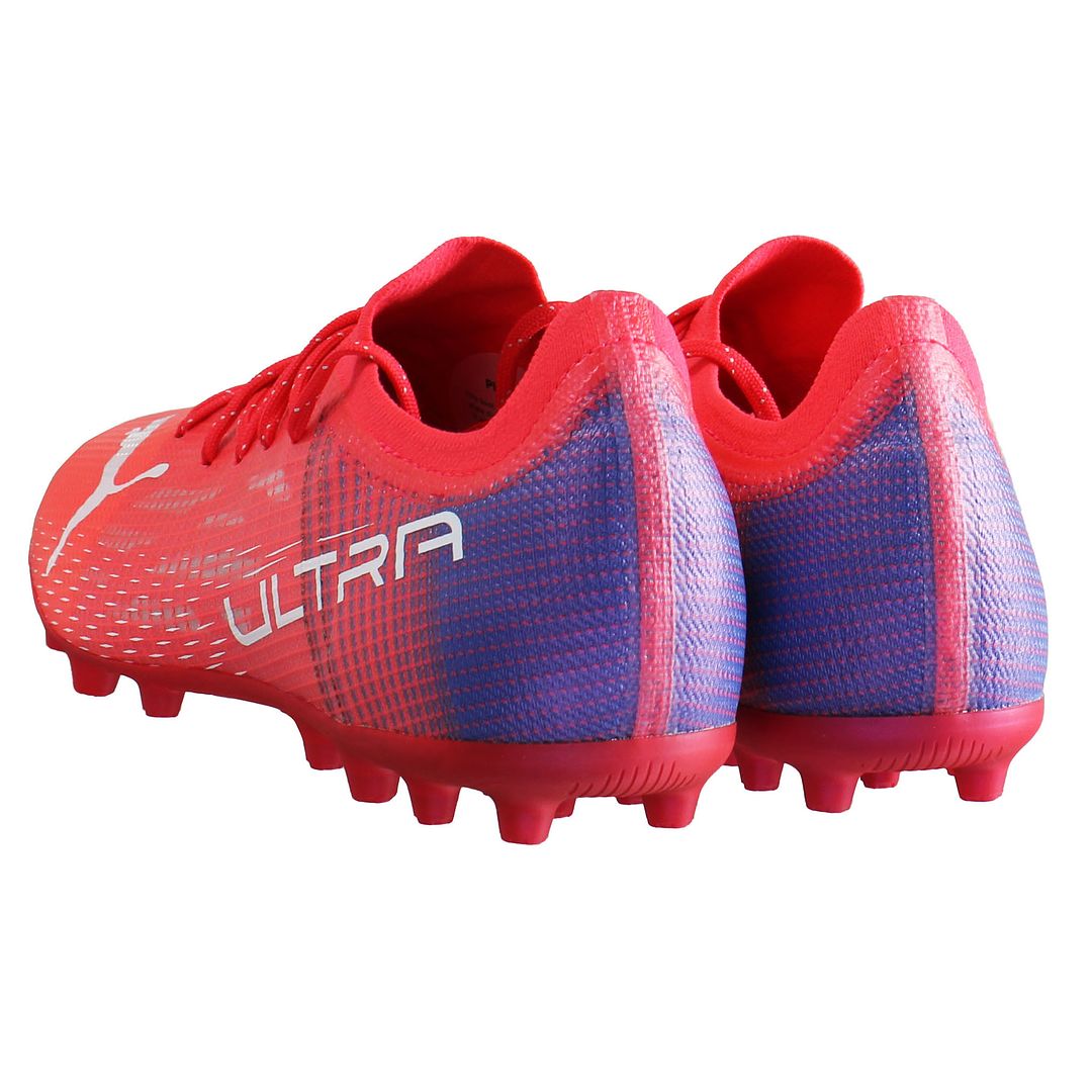 Puma Ultra 1.3 MG Red Mens Football Boots